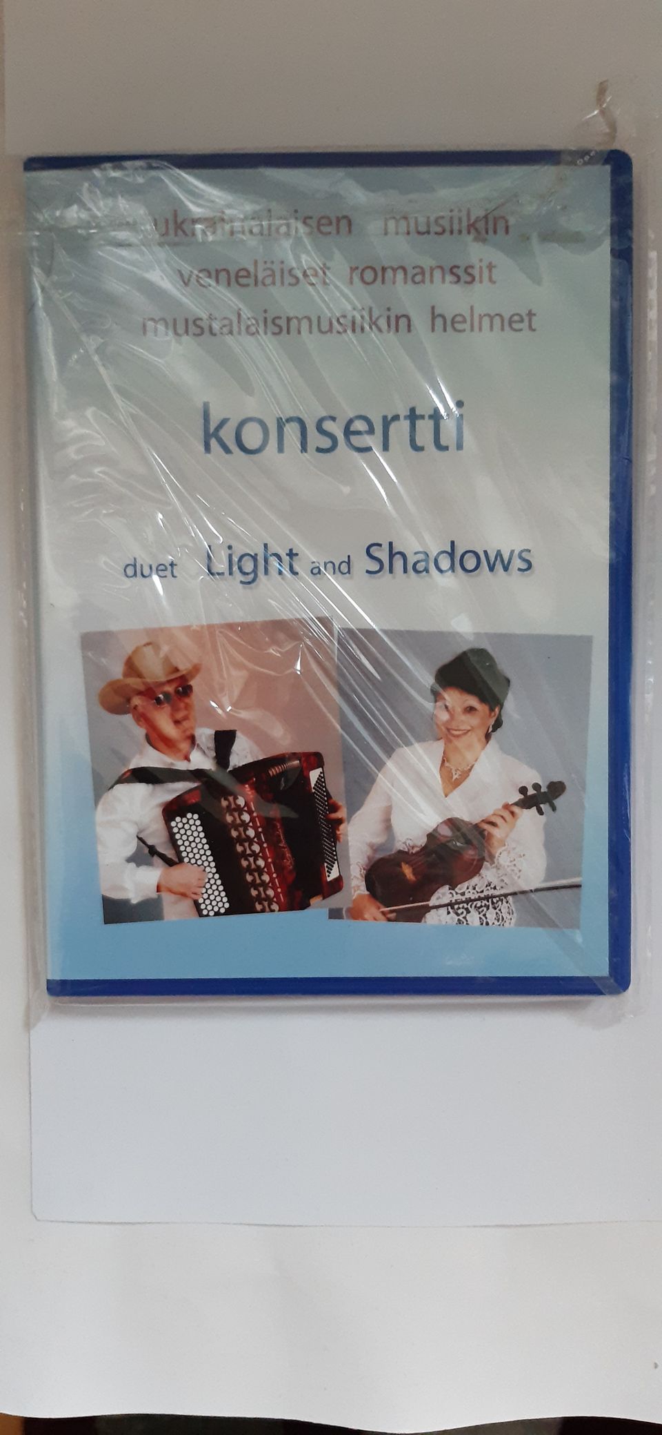 Duet Light and Shadows, konsertti dvd