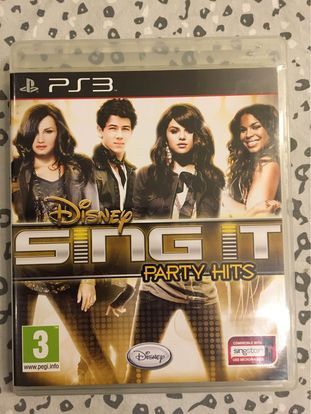 Ps3 Sing It Party Hits