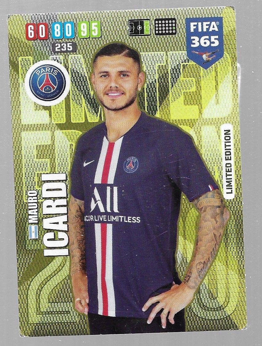 Jalkapallo FIFA 365 Limited Edition Icardi 2020.