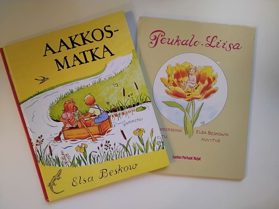 Aakkosmatka ja Peukalo-Liisa, Elsa Beskow