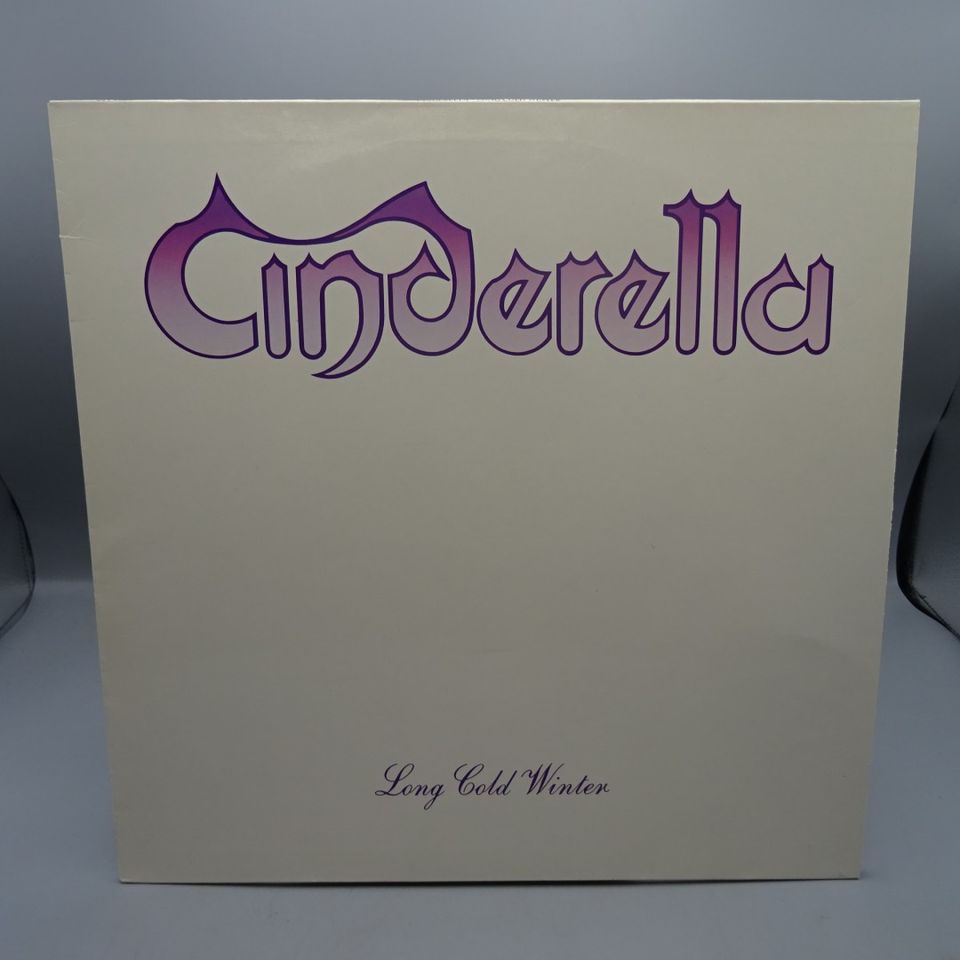 Cinderella   Long Cold Winter LP