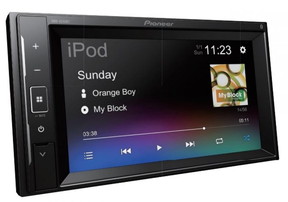 Pioneer DMH-A240BT 2-DIN mediasoitin