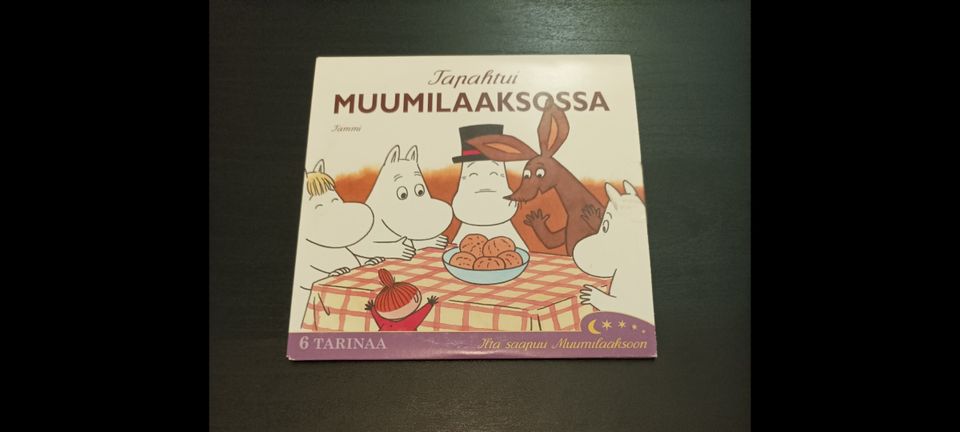 Tapahtui Muumilaaksossa - Ilta saapuu Muumilaaksoon - äänikirja