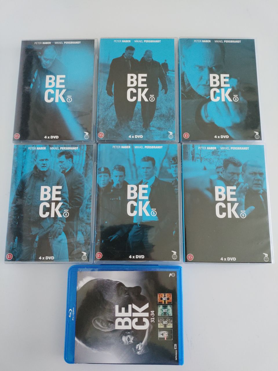 Beck-bokseja 10-15e/kpl