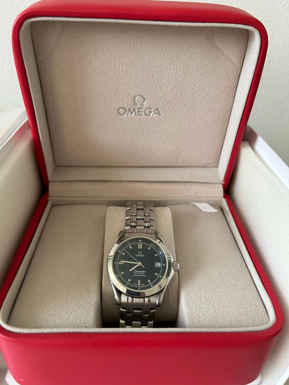 Omega Seamaster chronometer automatic