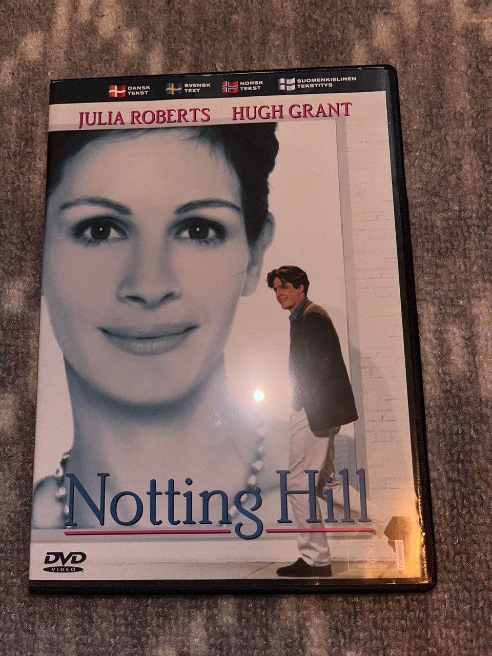 Notting Hill dvd