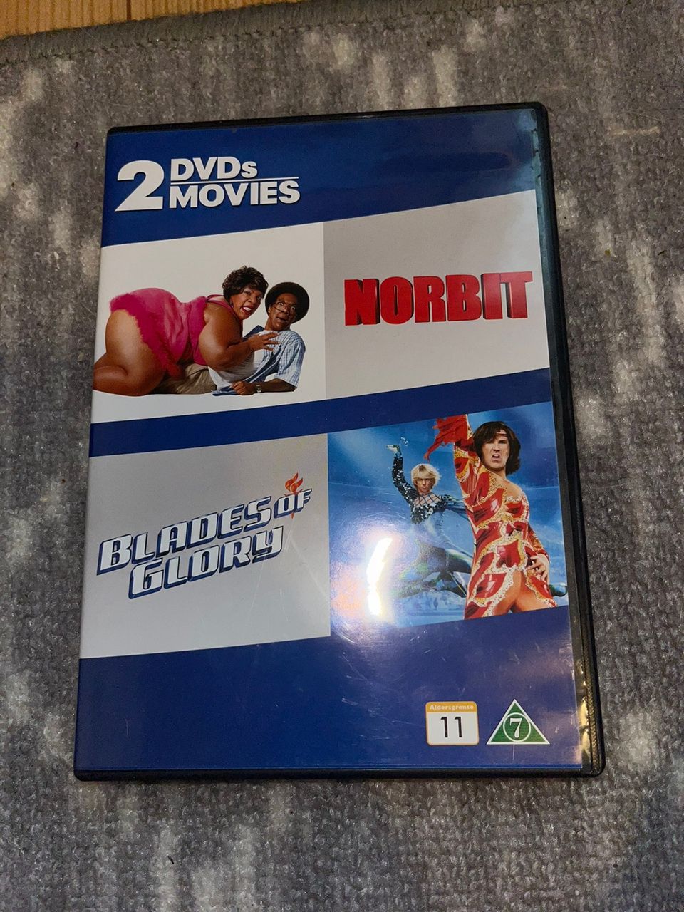 2 dvd paketti