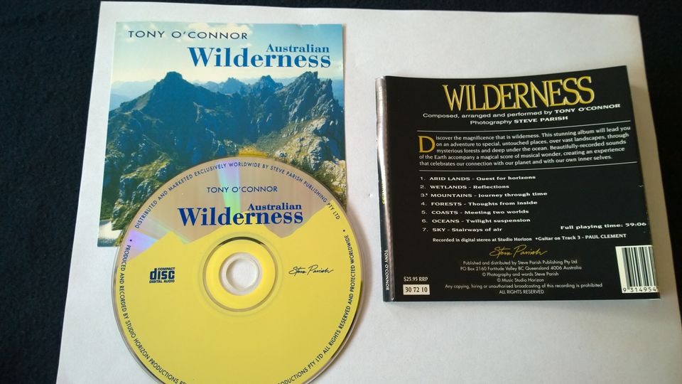 Tony O`Connor, Wilderness