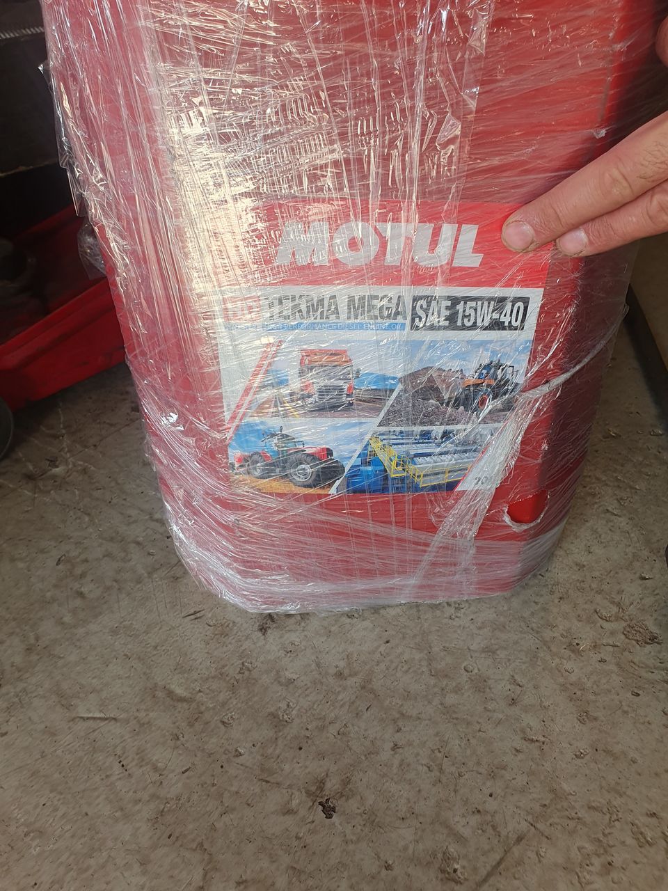 Motul Tekma Mega 15w-40 Mineraaliöljy  (20l)