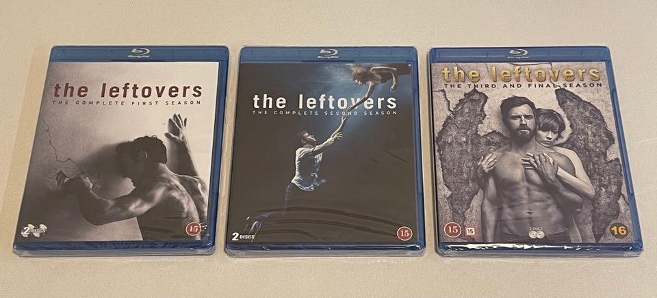 The Leftovers (kaudet 1-3 (Blu-ray)