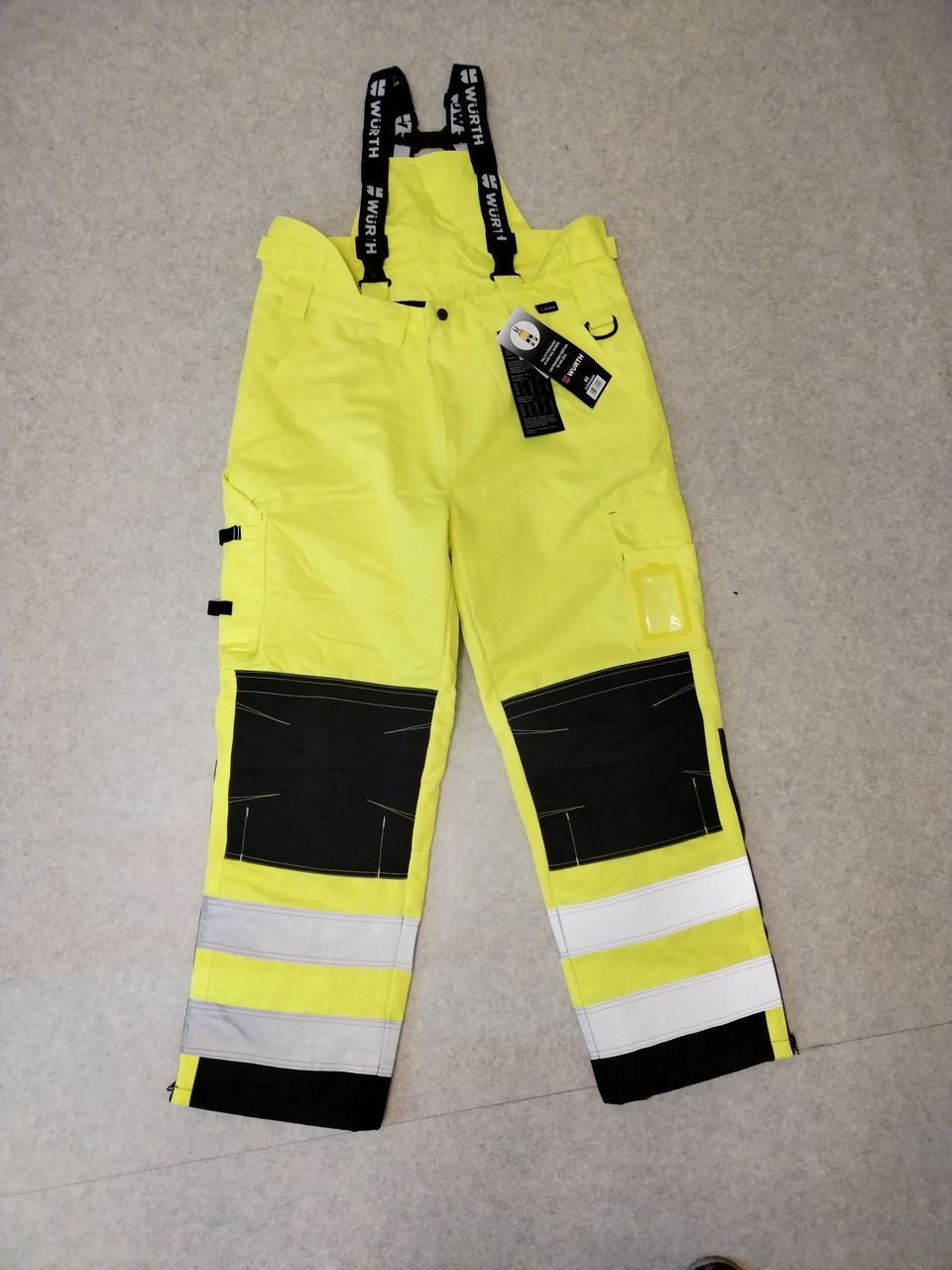 Wurth Hi-vis työhousut