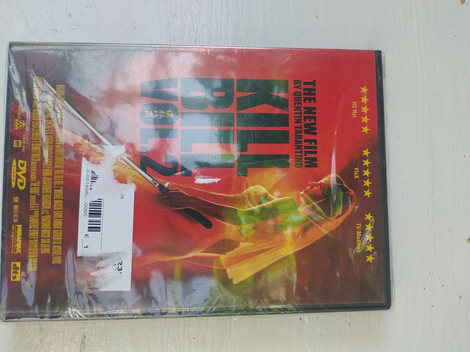 Kill Bill dvd