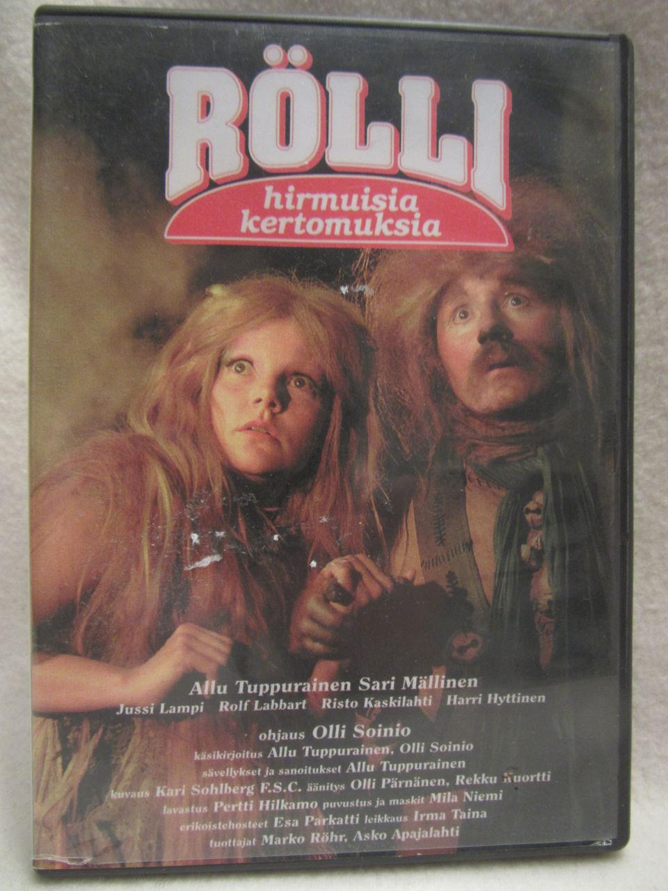 Rölli Hirmuisia Kertomuksia dvd