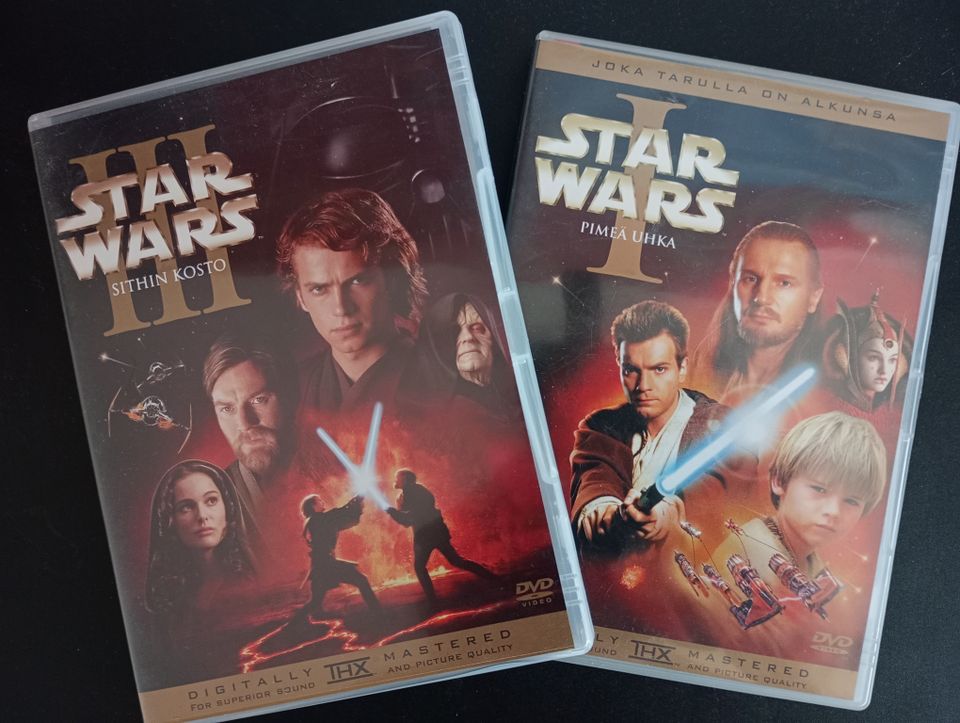 Star Wars I & III