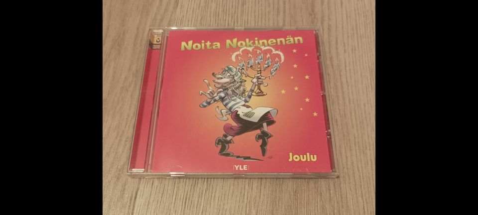 Noita Nokinenän Joulu CD-levy