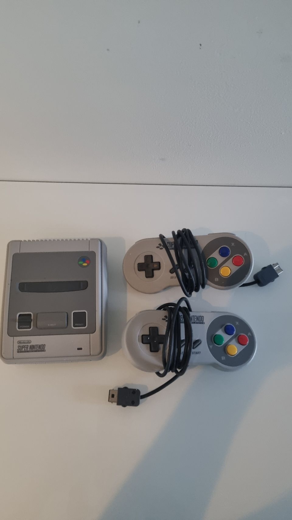 Super Nintendo