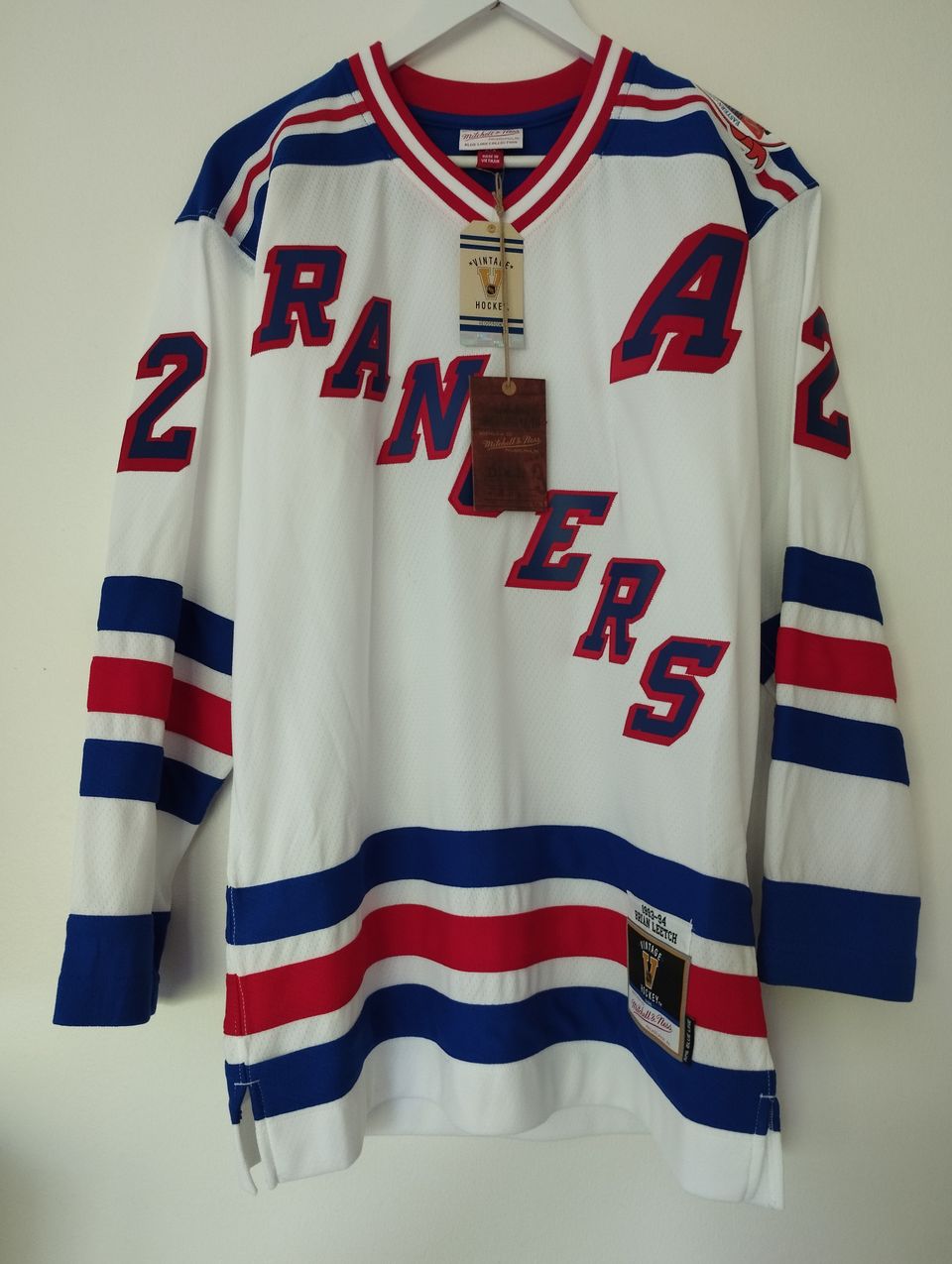 New York Rangers pelipaita Brian Leetch #2