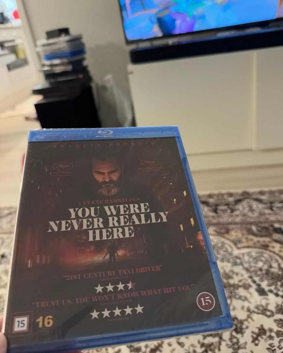 You were never really here UUSI