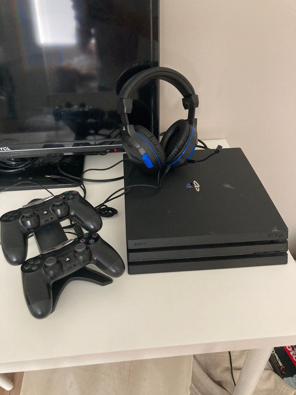 Ps4 pro setti