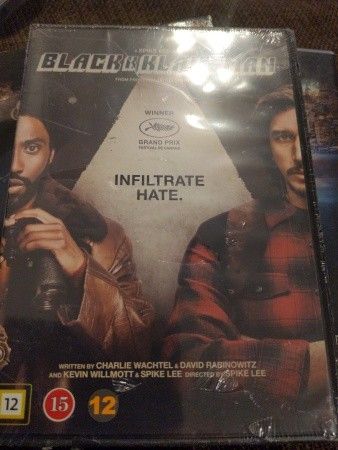 Blackkklansman DVD