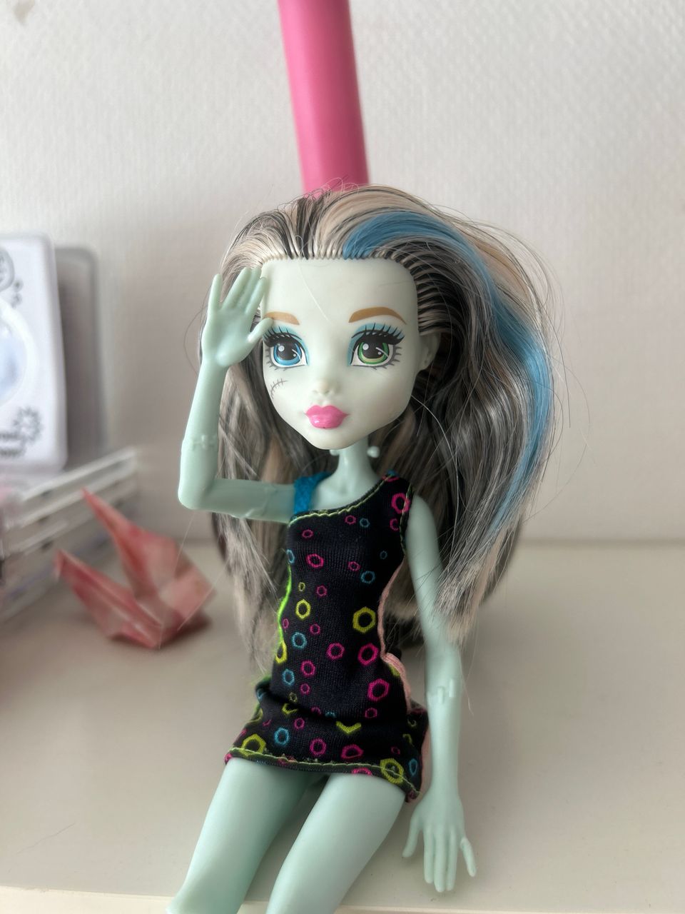 Monster High - Frankie Stein nukke