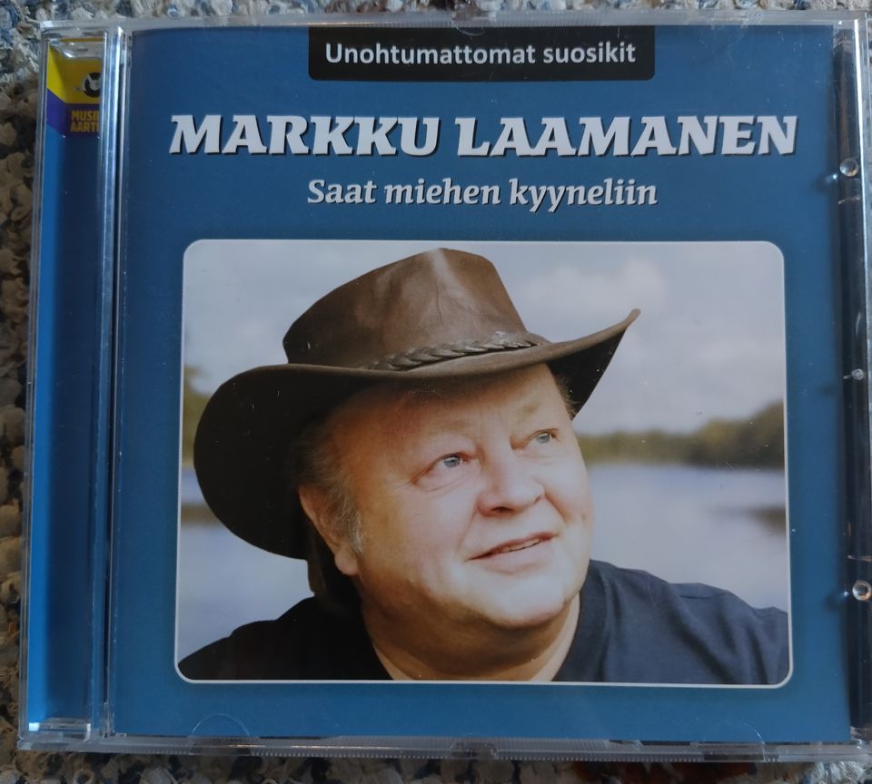 Markku Laamanen - Saat miehen kyyneliin