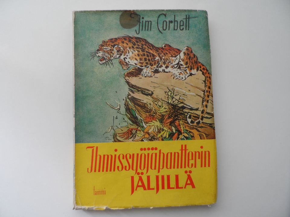 Jim Corbett ihmissyöjäpantterin jäljillä