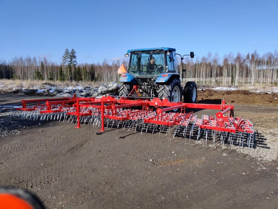 Rikkaäes Jar-Met 720cm - KATSO VIDEO