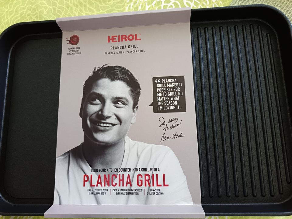 Heirol plancha parila