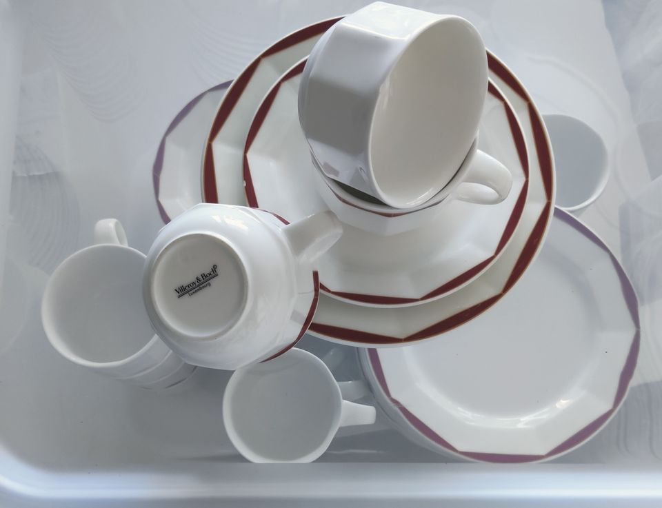 Villeroy&Boch kahvikupit