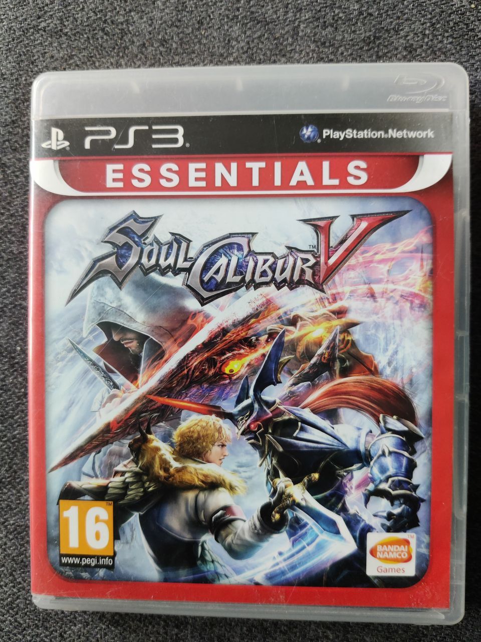 Ps3 peli Soul Calibur V