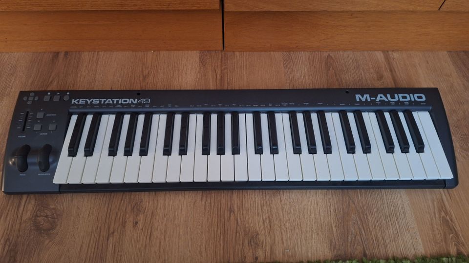 M-Audio Keystation Mk II midikiippari