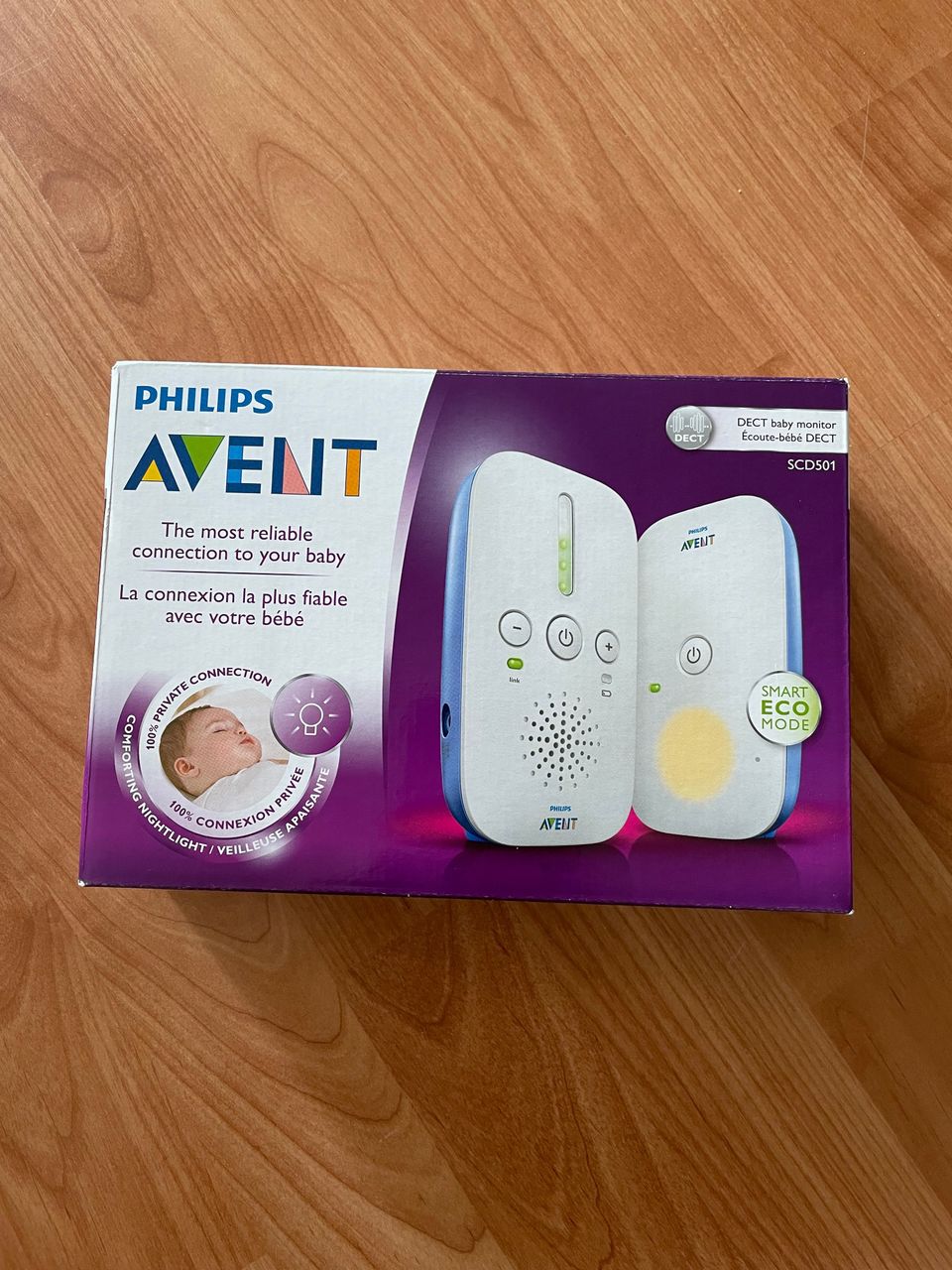 Philips Avent SCD501 itkuhälytin