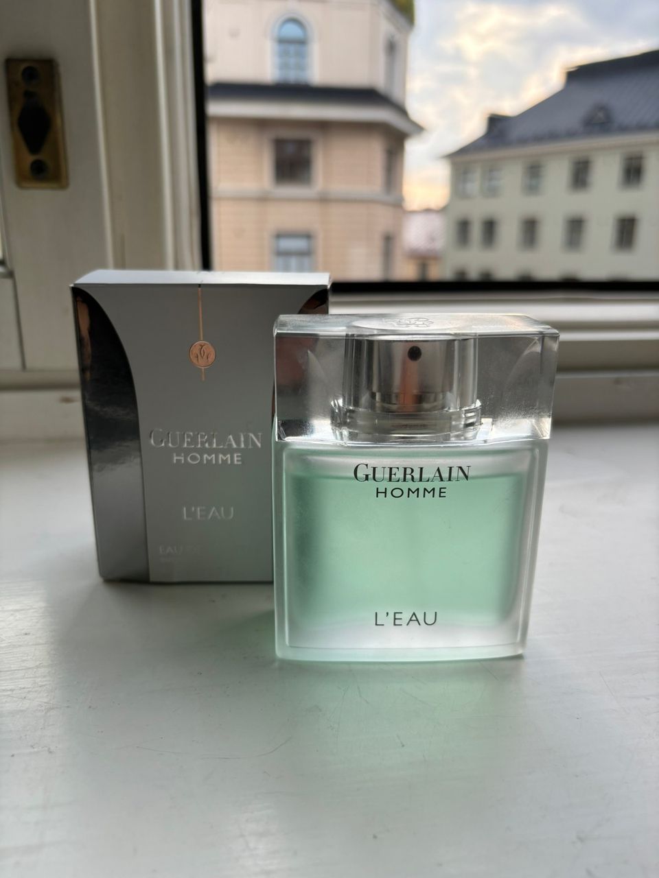 Guerlain homme L’eau hajuvesi