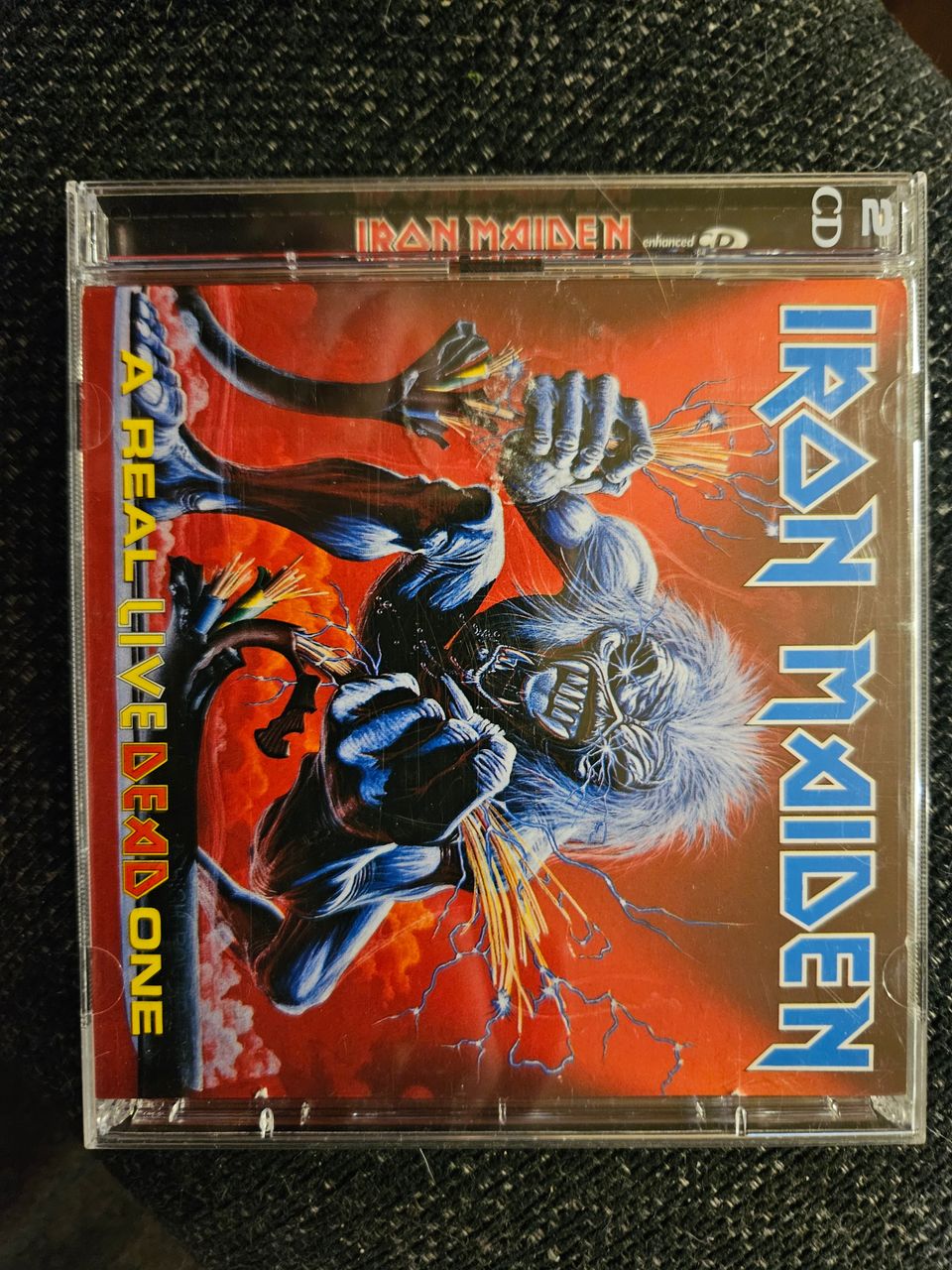 Iron Maiden cd