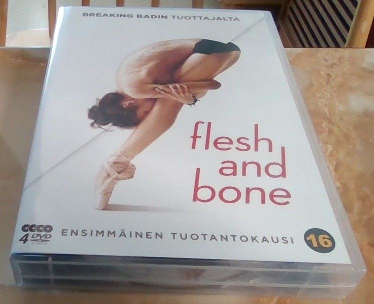 Flesh and Bone minisarjan dvd boxi