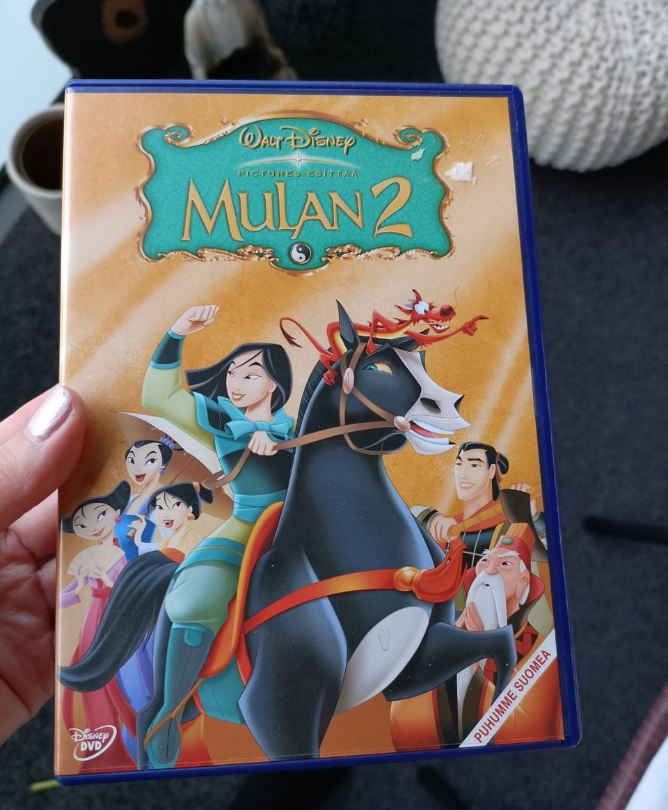 Mulan 2 DVD