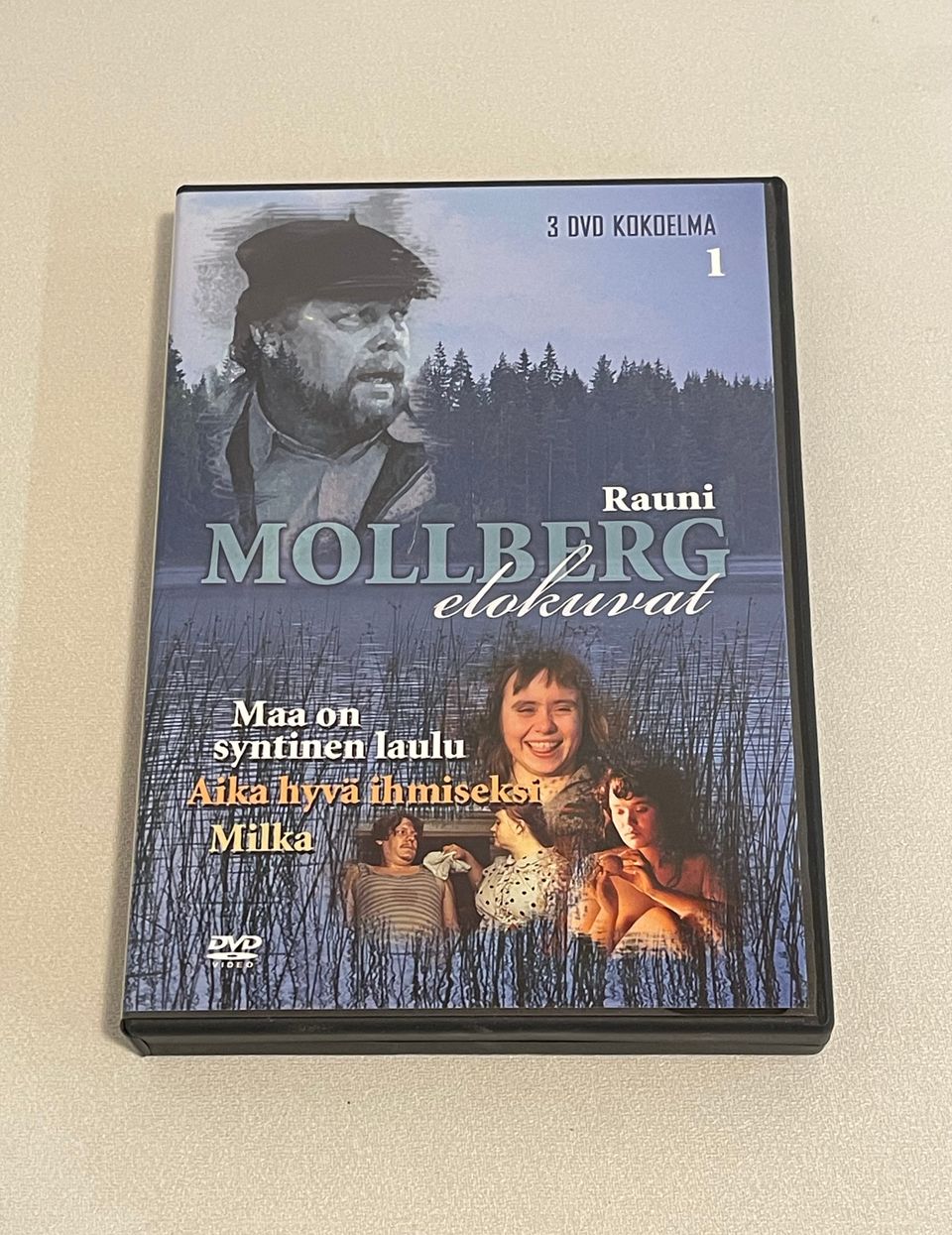 Rauni Mollberg -elokuvat (DVD-kokoelma)