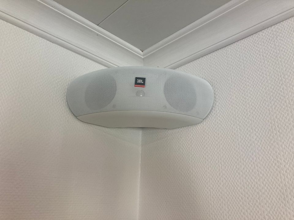 JBL Control CRV White asennuskaiutin, 4 kpl