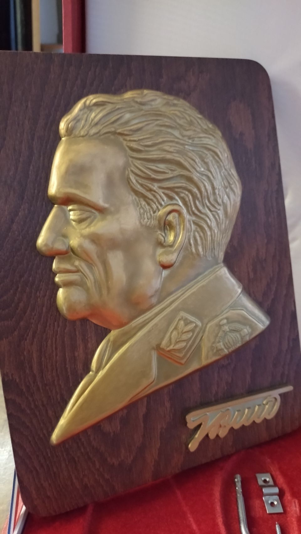 Josip Broz Tito reliefi