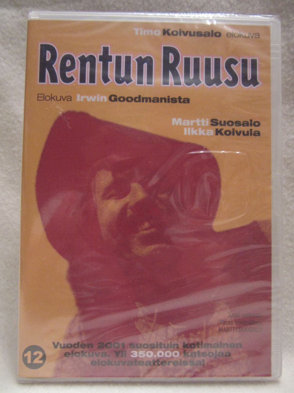 Rentun Ruusu dvd uusi