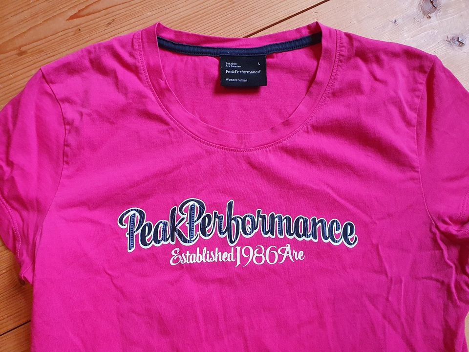 Peak performance t paita L