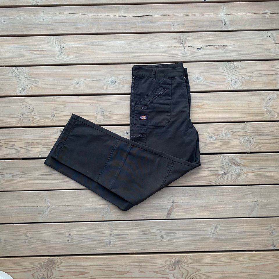 Dickies työvaate housut vintage mustat