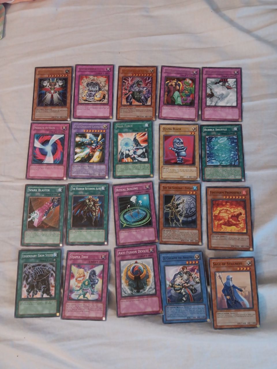 Yugioh kortteja 38 kpl