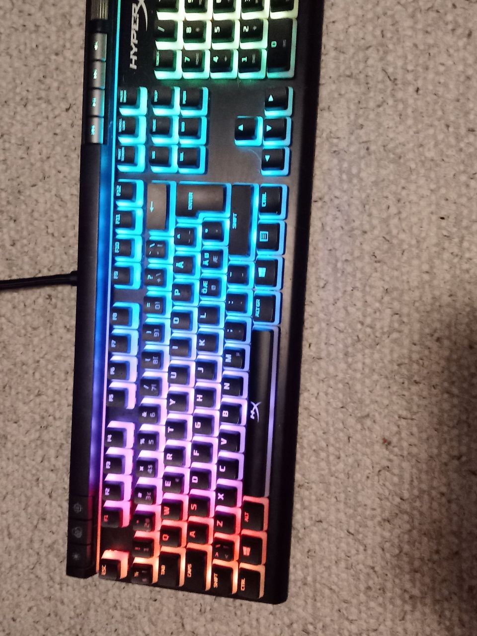 Hyper x alloy elite 2 pelinäppäimistö