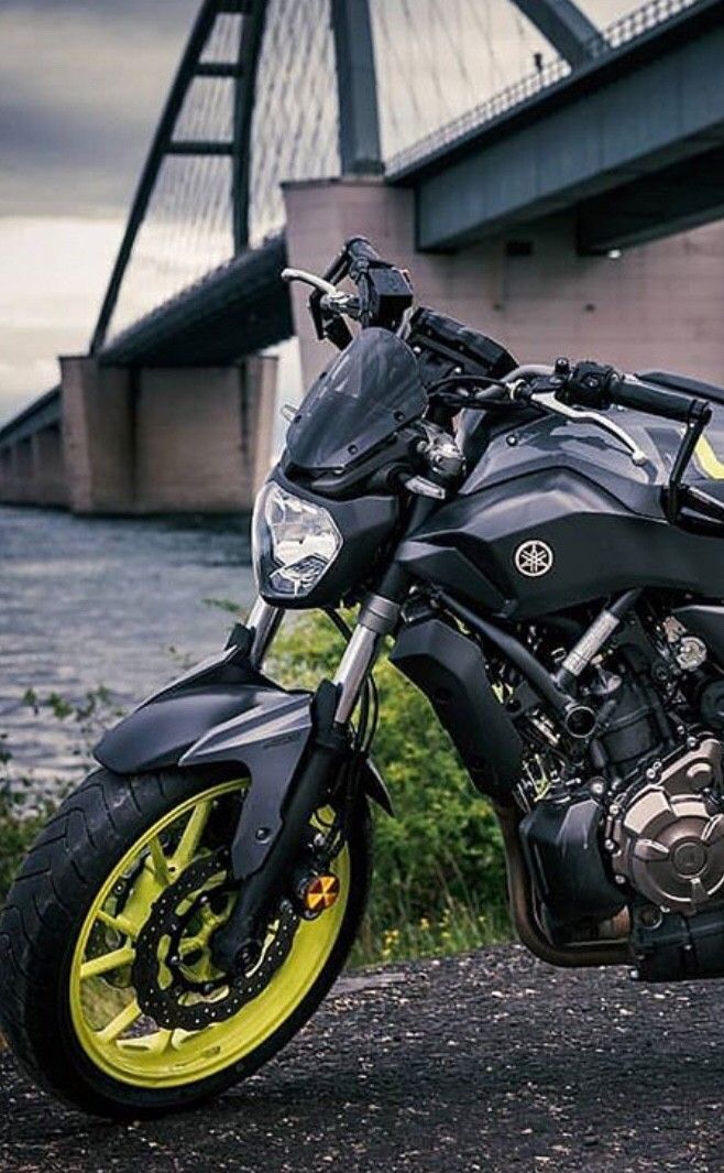 Yamaha MT-07 / MT-09 pleksi