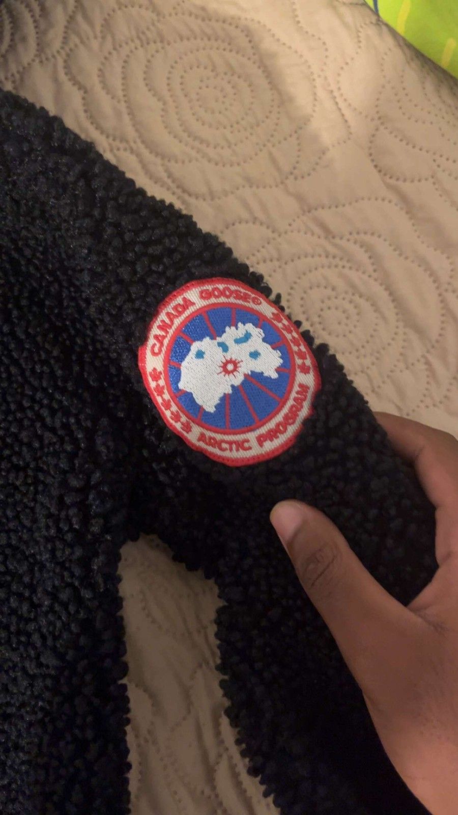 Canada goose cardigan