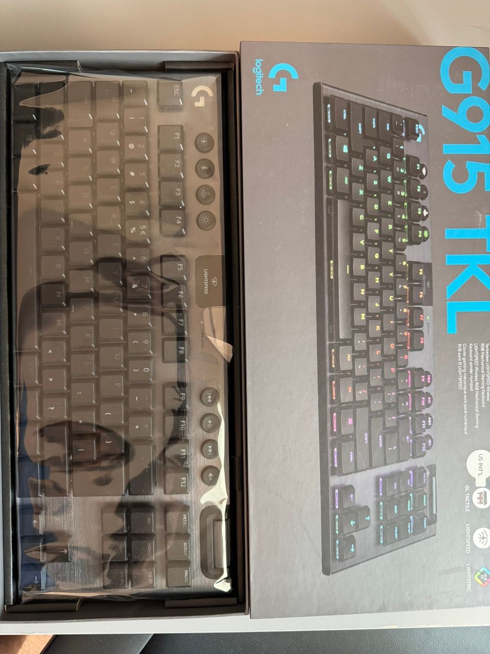 Logitech G915 TKL Brown Tactile