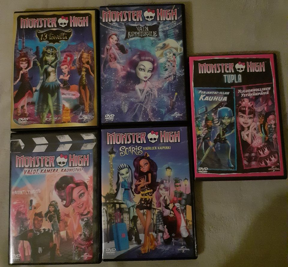 Monster high dvd:t