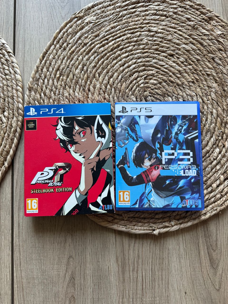 Persona 3 Reload / Persona 5 Royal